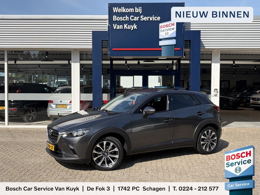Mazda CX-3 2.0 SkyActiv-G 121 Sportive / NL-Auto / Stoelverw, Auto's, Mazda, 1998 cc, 4 cilinders, Origineel Nederlands, Handgeschakeld