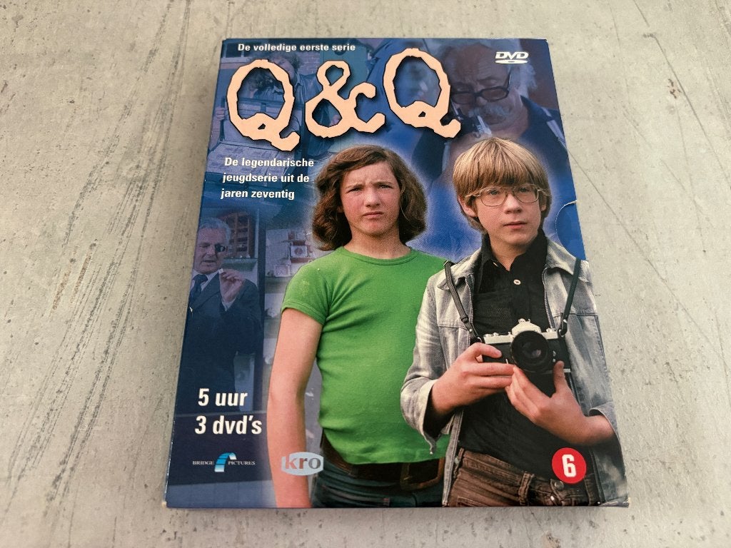 Q & Q Eerste Serie DVD, Ophalen of Verzenden, Zo goed als nieuw