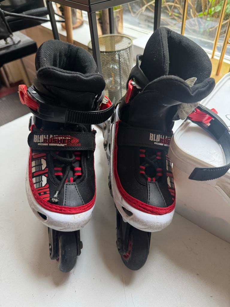 Verstelbare Rusher inline skates - Maat 34-37, Overige merken, Kinderen, Ophalen of Verzenden, Inline skates 4 wielen