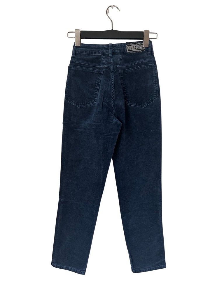 Closed broek XS, Blauw, Ophalen of Verzenden, Zo goed als nieuw, W27 (confectie 34) of kleiner