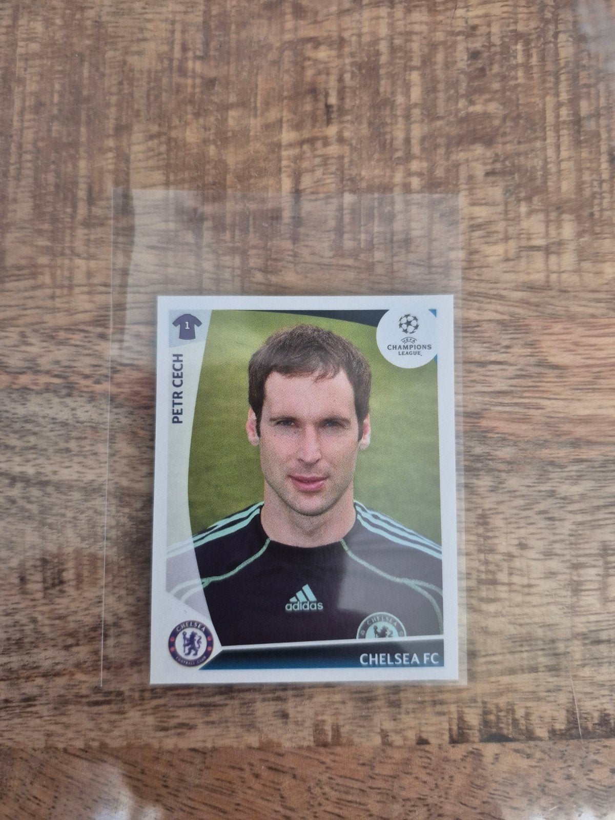 Panini Petr Cech 2009/2010, Ophalen of Verzenden, Nieuw, Plaatje
