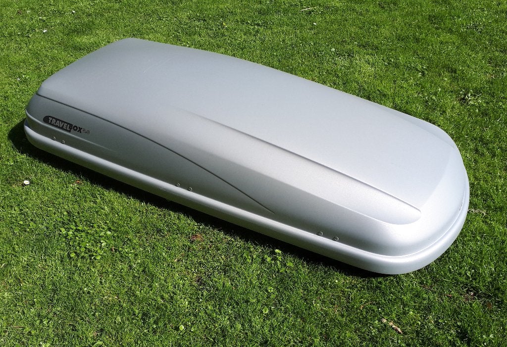 Hapro Travelbox 5.0 te huur dakkoffer/skibox, Ophalen, Zo goed als nieuw