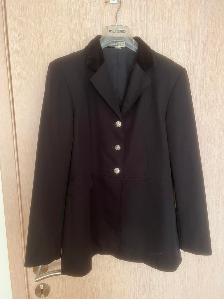 Harry horse wedstrijd jasje maat 42 plastron, blouse, Dieren en Toebehoren, Paardrijkleding, Ophalen of Verzenden, Zo goed als nieuw