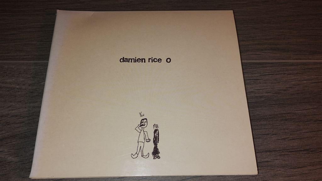 Damien Rice - O [Digisleeve], Cd's en Dvd's, Cd's | Pop, Zo goed als nieuw, Ophalen of Verzenden