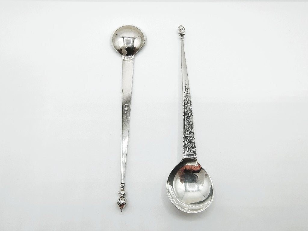 12-delige lepelset in cassette, Bijkamp & Co, Steenwijk, Verzenden