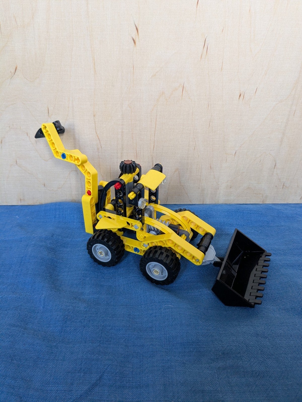 lego Technic 42179 graaflaadmachine, Gebruikt, Lego, Ophalen of Verzenden, Technic