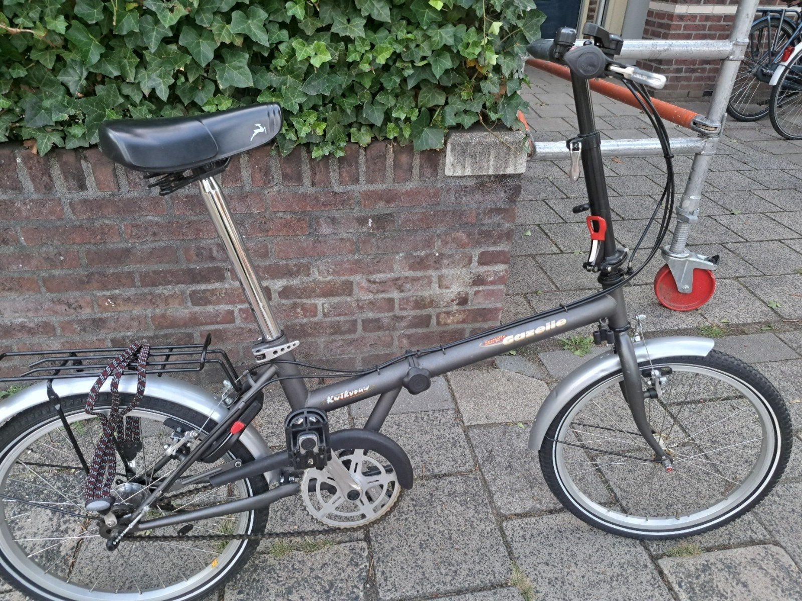 Gazelle kwikvouw 3 Versnellingen, Ophalen, 20 inch of meer, Gebruikt, Velgrem