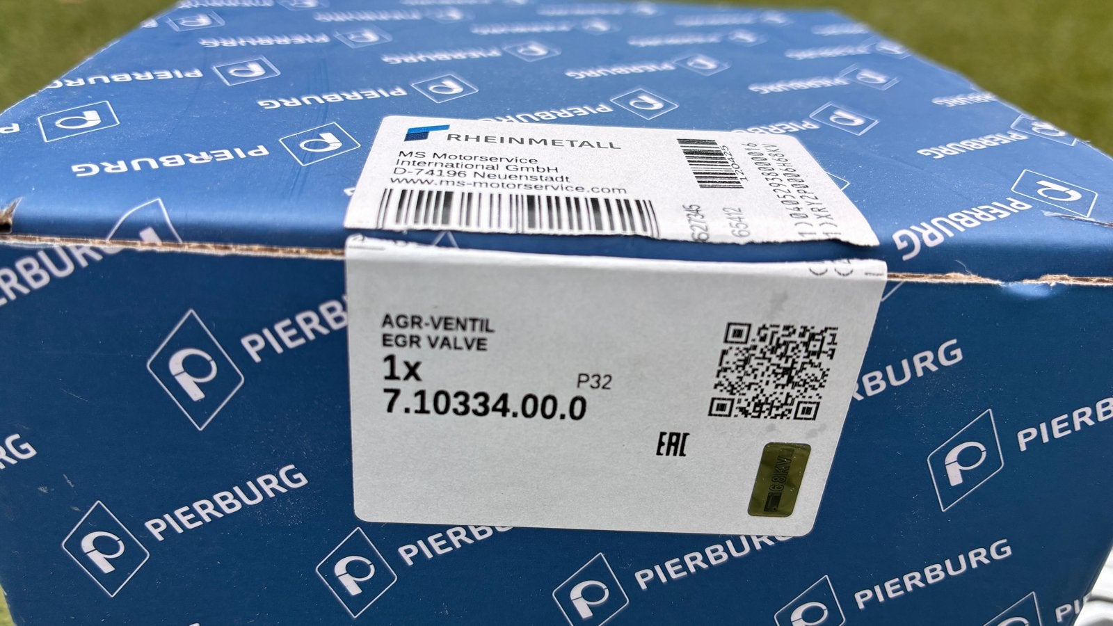 Nieuw Pierburg AGR-klep / EGR-klep 7.10334.00.0, Ophalen of Verzenden, Nieuw, Volkswagen