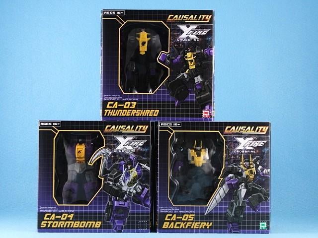 Transformers Fansproject Insecticons 3  stuks, G1, Ophalen of Verzenden, Zo goed als nieuw, Decepticons
