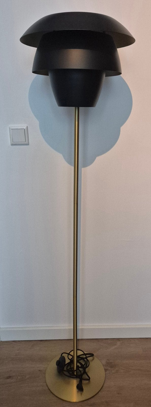 Lucide vloerlamp aangeboden, Ophalen, Zo goed als nieuw, 150 tot 200 cm
