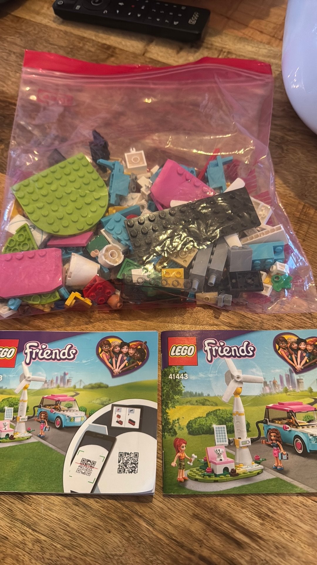 Lego friends windmolen park, Gebruikt, Lego, Overige typen, Friends