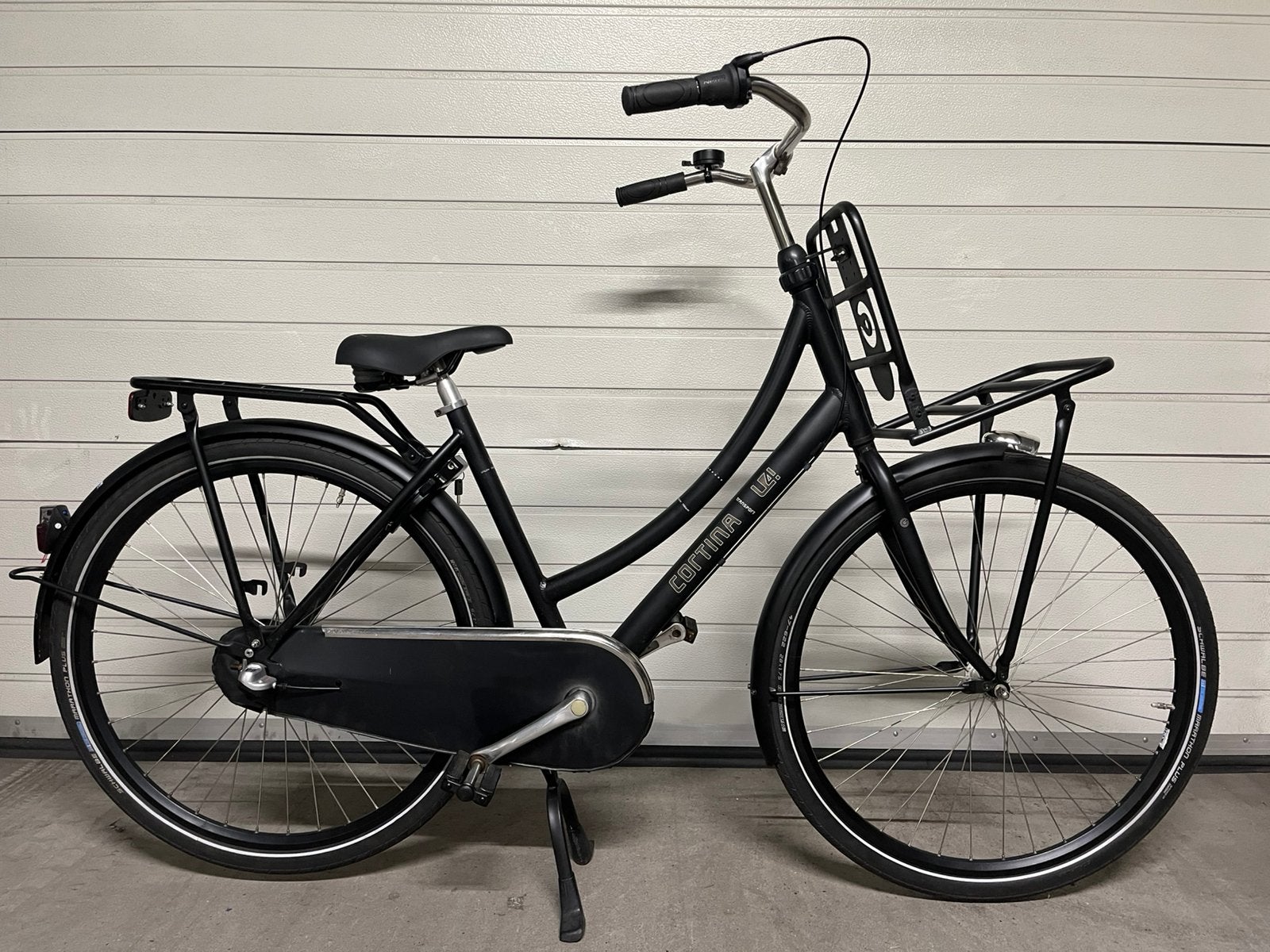 Cortina U4 28/50 3V, Fietsen en Brommers, Fietsen | Dames | Damesfietsen, Terugtraprem, Gebruikt, Cortina, Versnellingen