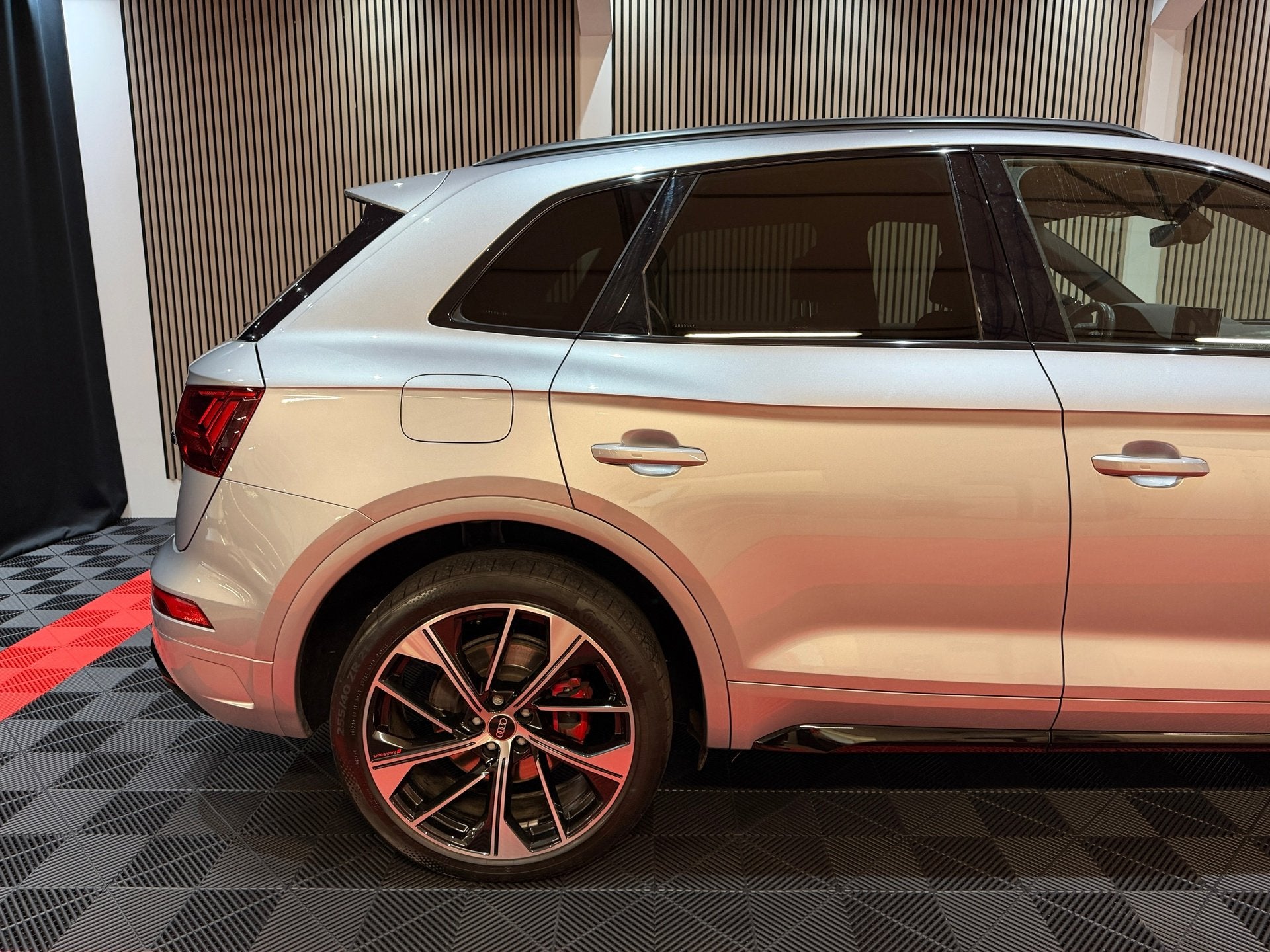 Audi Q5 55 TFSI e S-Line edition Pano 360 Cam Matrix Led, Auto's, Automaat, Dealer onderhouden, Gebruikt, 4 cilinders