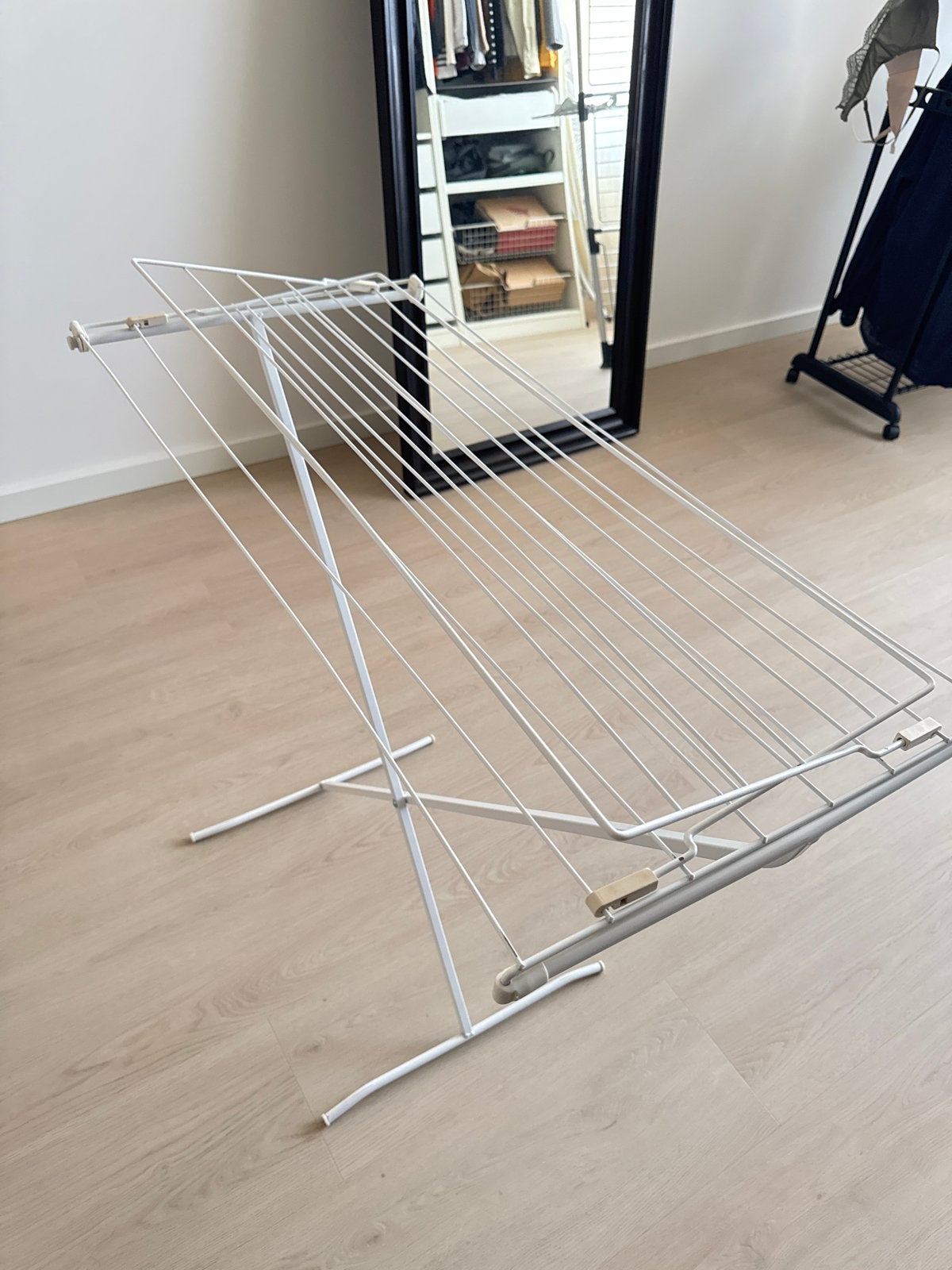 Ikea opvouwbaar wasrek, Tuin en Terras, Droogmolens en Wasrekken, Ophalen, Gebruikt, Wasrek