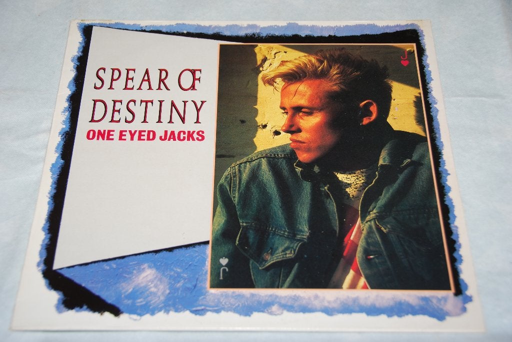 Spear Of Destiny – One Eyed Jacks LP Vinyl, LP, Gebruikt, New wave, 12 inch