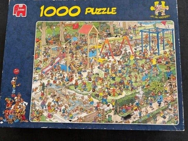 legpuzzel, Ophalen of Verzenden, 500 t/m 1500 stukjes, Zo goed als nieuw, Legpuzzel