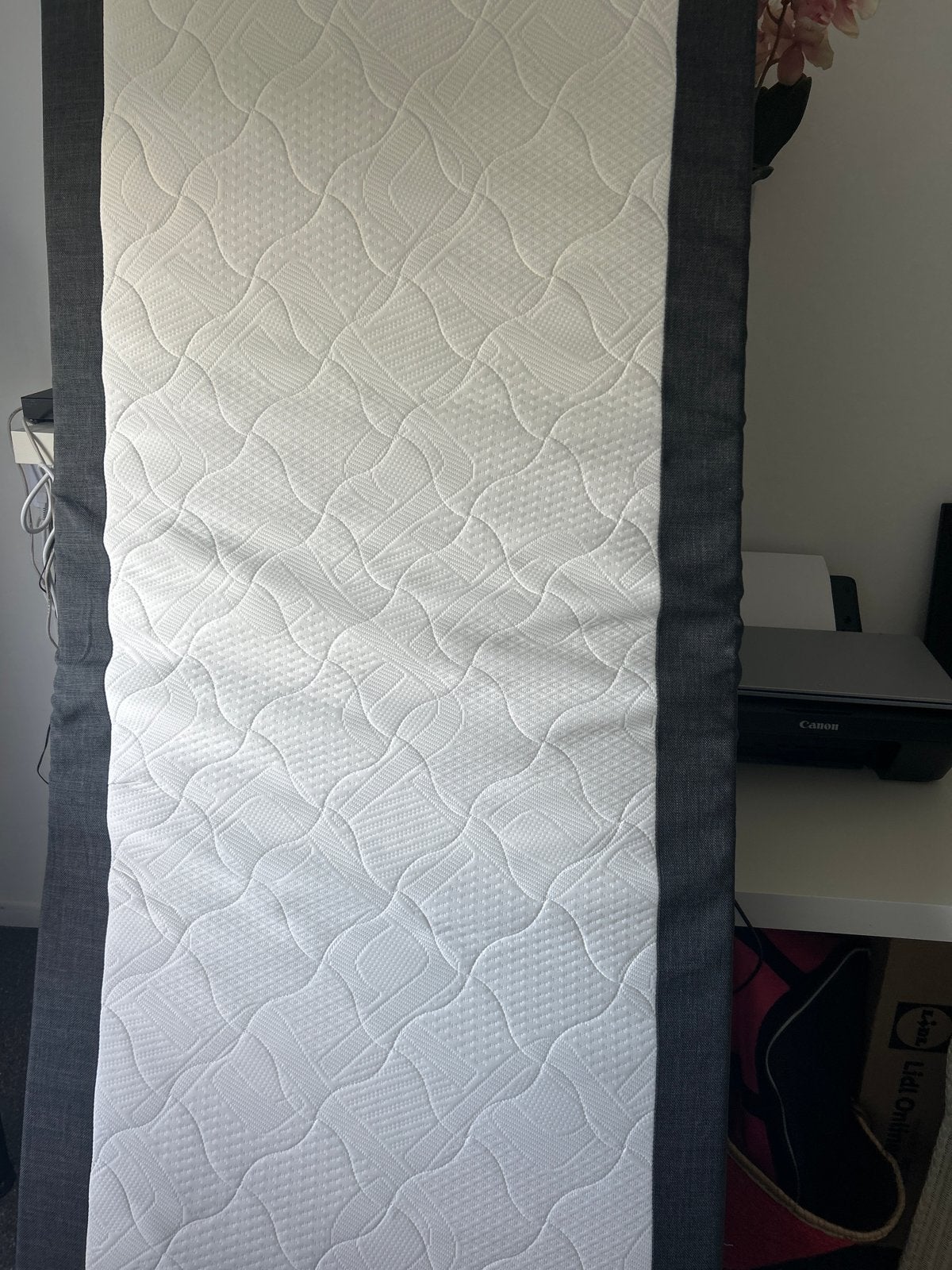 Boxpring matras  2x 0,70x 200 cm  (140x200 cm), Ophalen, 140 cm, Zo goed als nieuw, Twijfelaar