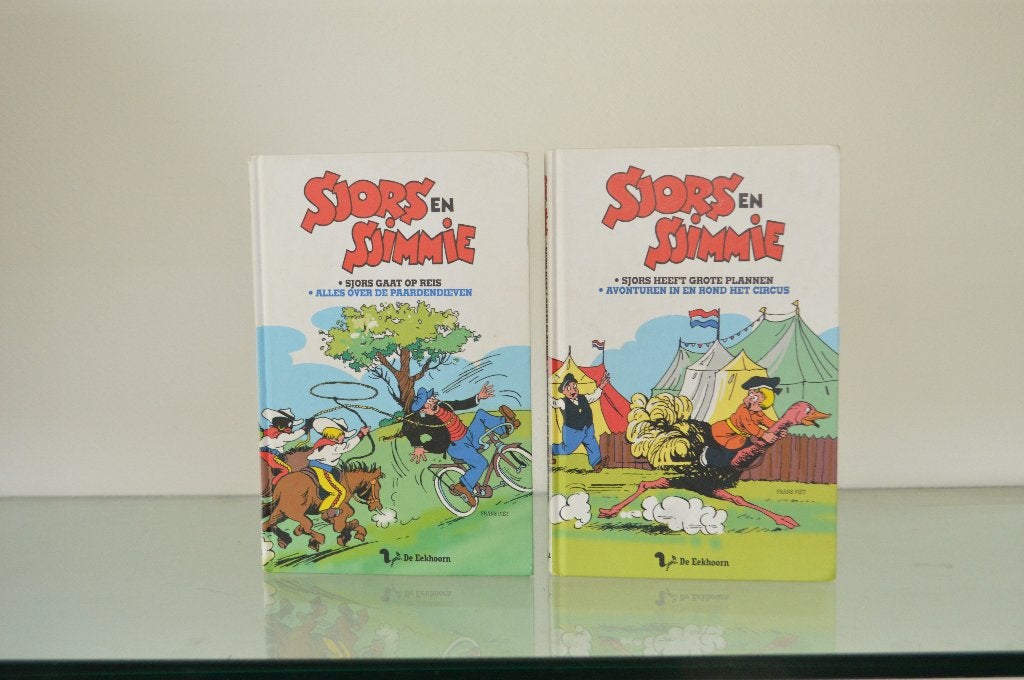 leuke Sjors en Sjimmie leesboeken, Boeken, Ophalen of Verzenden, Gelezen, Frans Piët, Fictie algemeen
