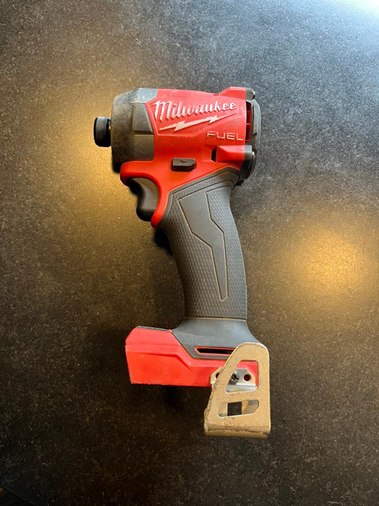 Milwaukee m18 FID3 slagschroevmachine, Ophalen, Gebruikt, Boor- en Schroefmachine