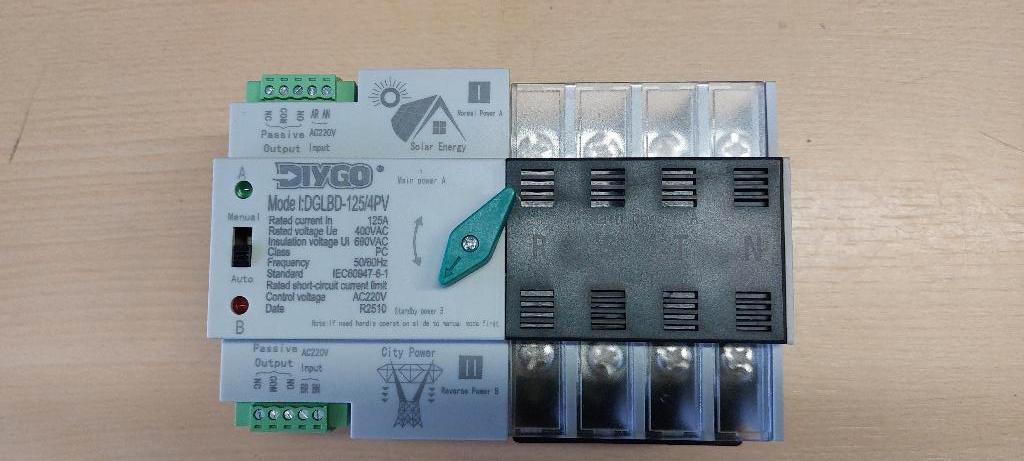 Automatische Transfer Switch NIEUW., Ophalen of Verzenden, Nieuw, Overige typen