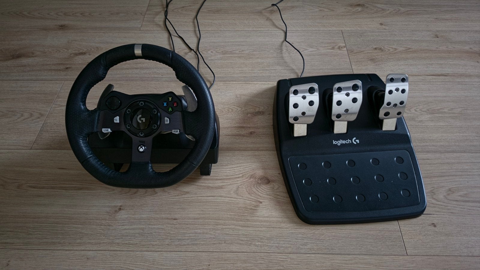 Logitech G920, Ophalen, Racestuur, Gebruikt, Xbox