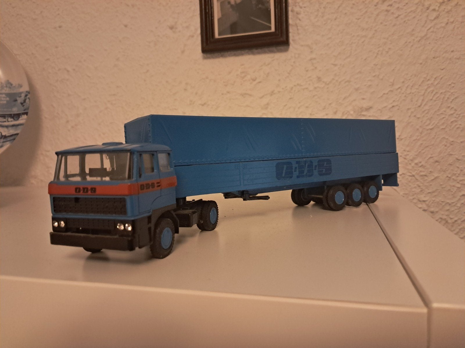 Lion Car   Daf 2800.   Als nieuw., Ophalen of Verzenden, Bus of Vrachtwagen, Lion Toys
