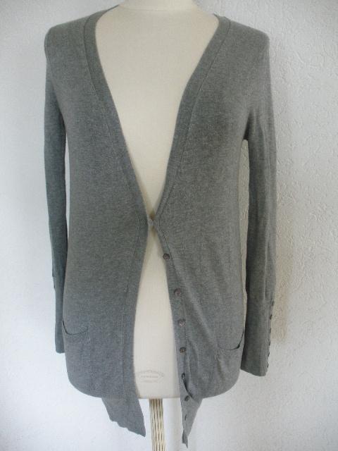 ZARA vest grijs maat M - zgan -, Maat 38/40 (M), Zara, Ophalen of Verzenden, Zo goed als nieuw
