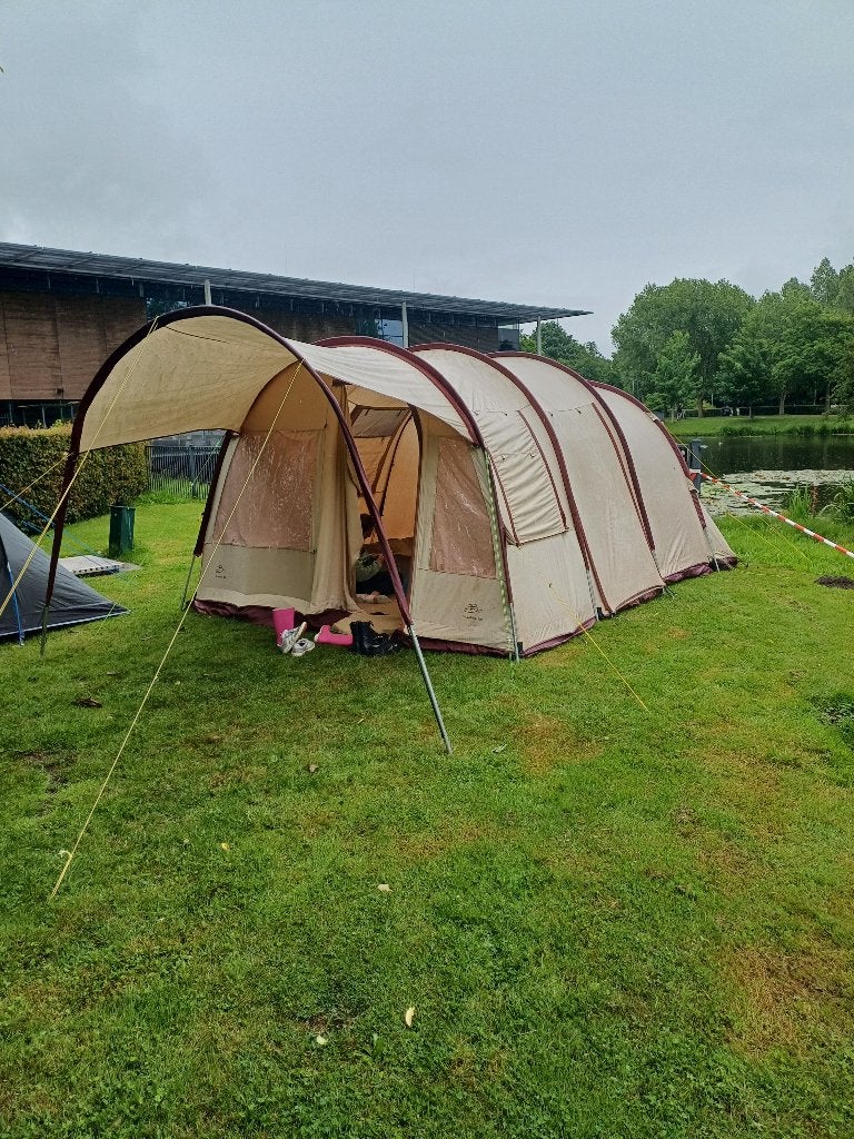 Tent 4 persoon, Ophalen, Gebruikt, Tot en met 4