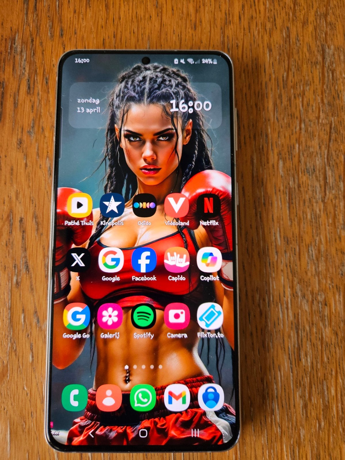 samsung z-fold 4  256gb, Ophalen, 6 megapixel of meer, Inklapmodel