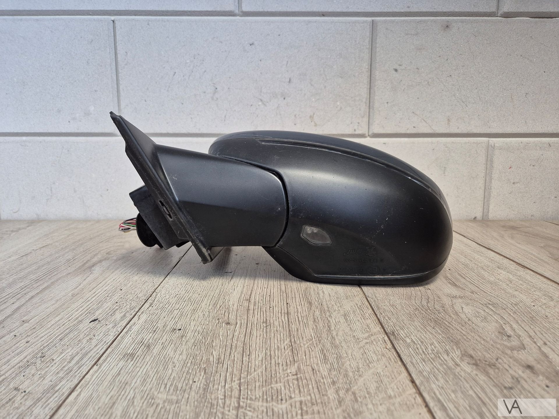 Peugeot 308 2013 - 2020 spiegel links elek inklap lampje €99, Auto-onderdelen, Gebruikt, -, -, Ophalen of Verzenden