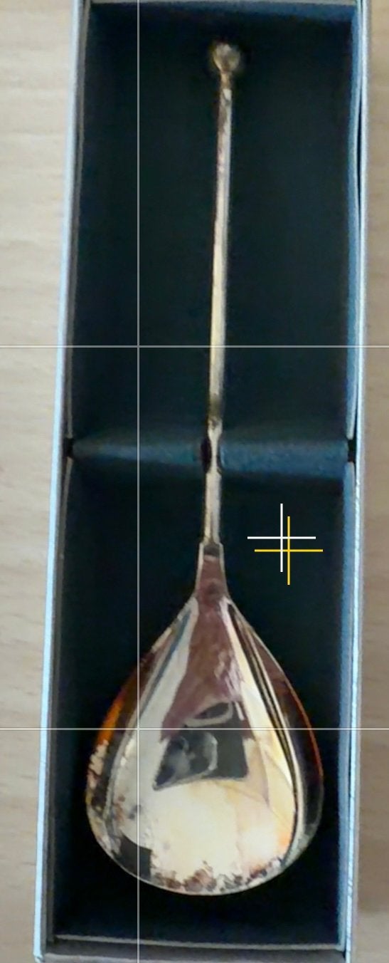 Te koop , Verzilverde Suikerlepel € 2,95, Ophalen of Verzenden, Metaal, Bestek
