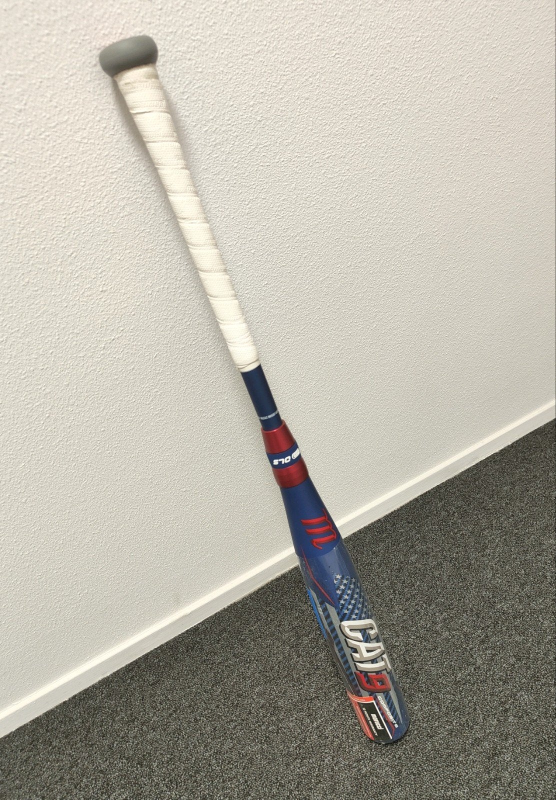 33" Marucci CAT9 BBCOR knuppel (33/-3) - nieuw, Ophalen of Verzenden, Nieuw, Honkbal, Knuppel