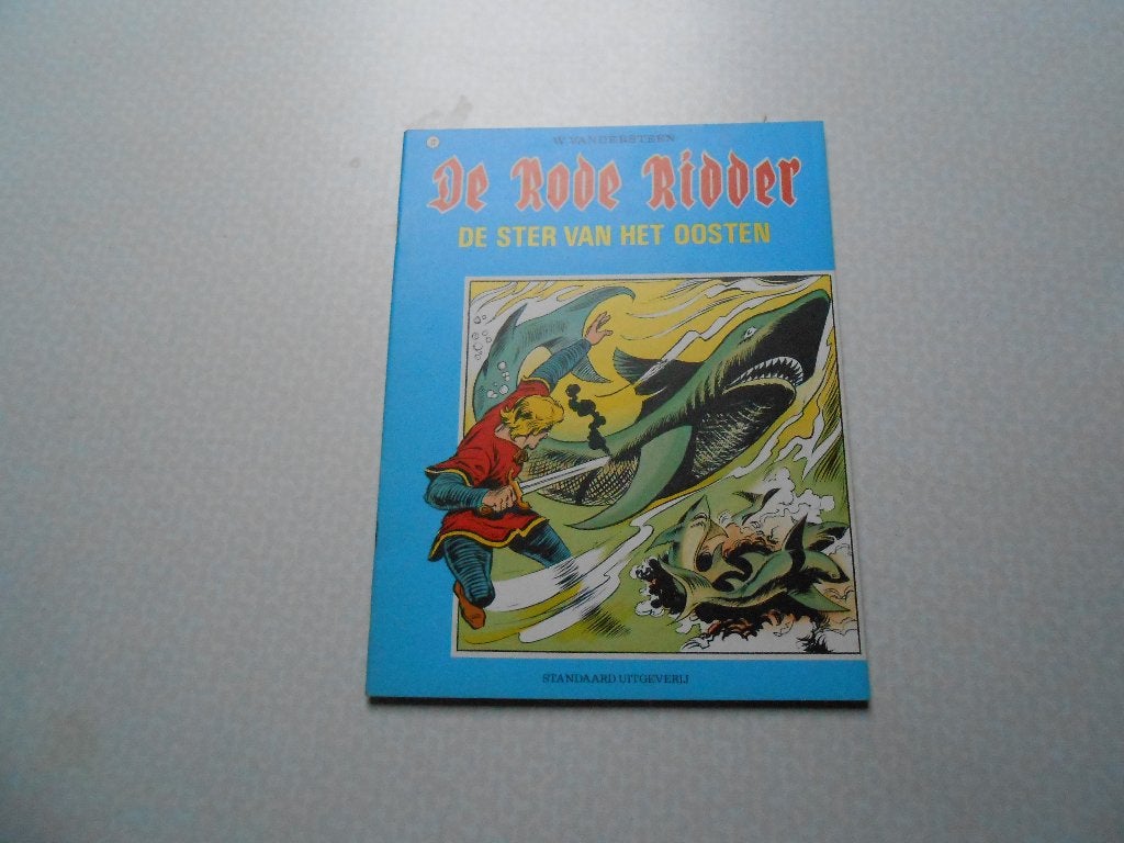 Rode ridder 72 De ster van het Oosten 1976 1 ste druk., Boeken, Stripboeken, Willy Vandersteen, Eén stripboek, Nieuw, Ophalen of Verzenden