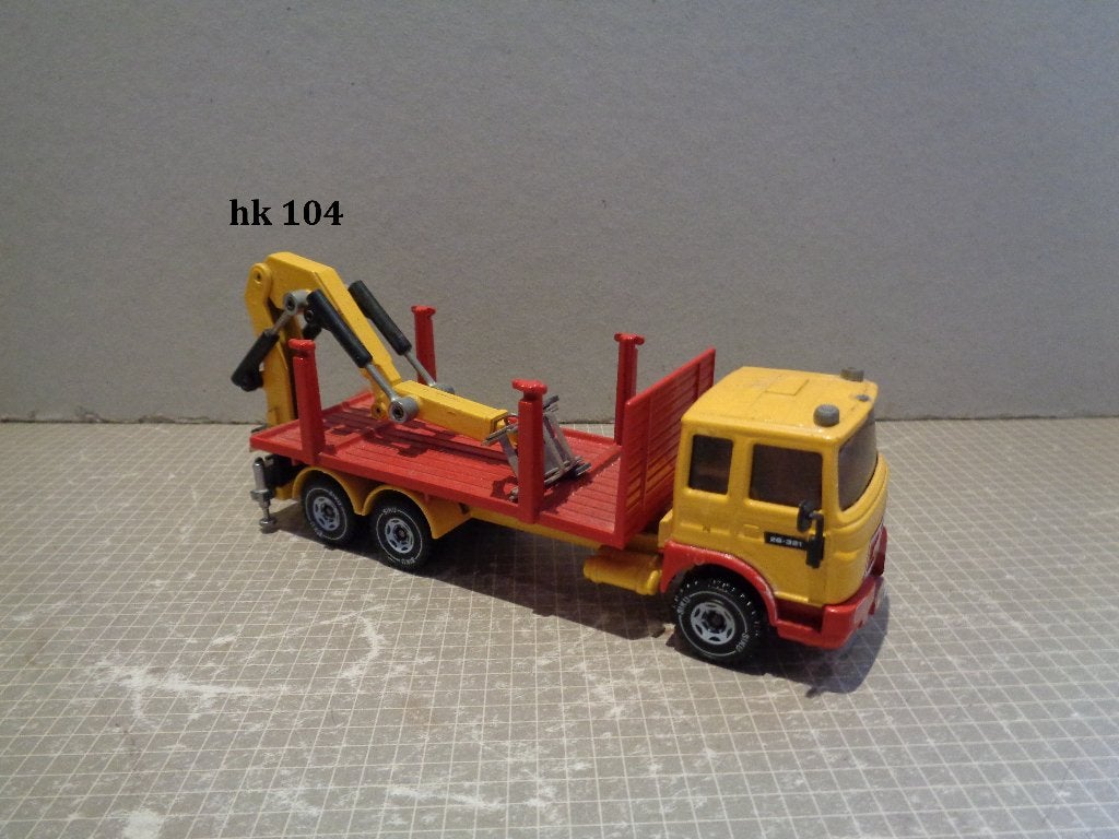 siku man hout wagen, Ophalen of Verzenden, Zo goed als nieuw, Bus of Vrachtwagen, SIKU