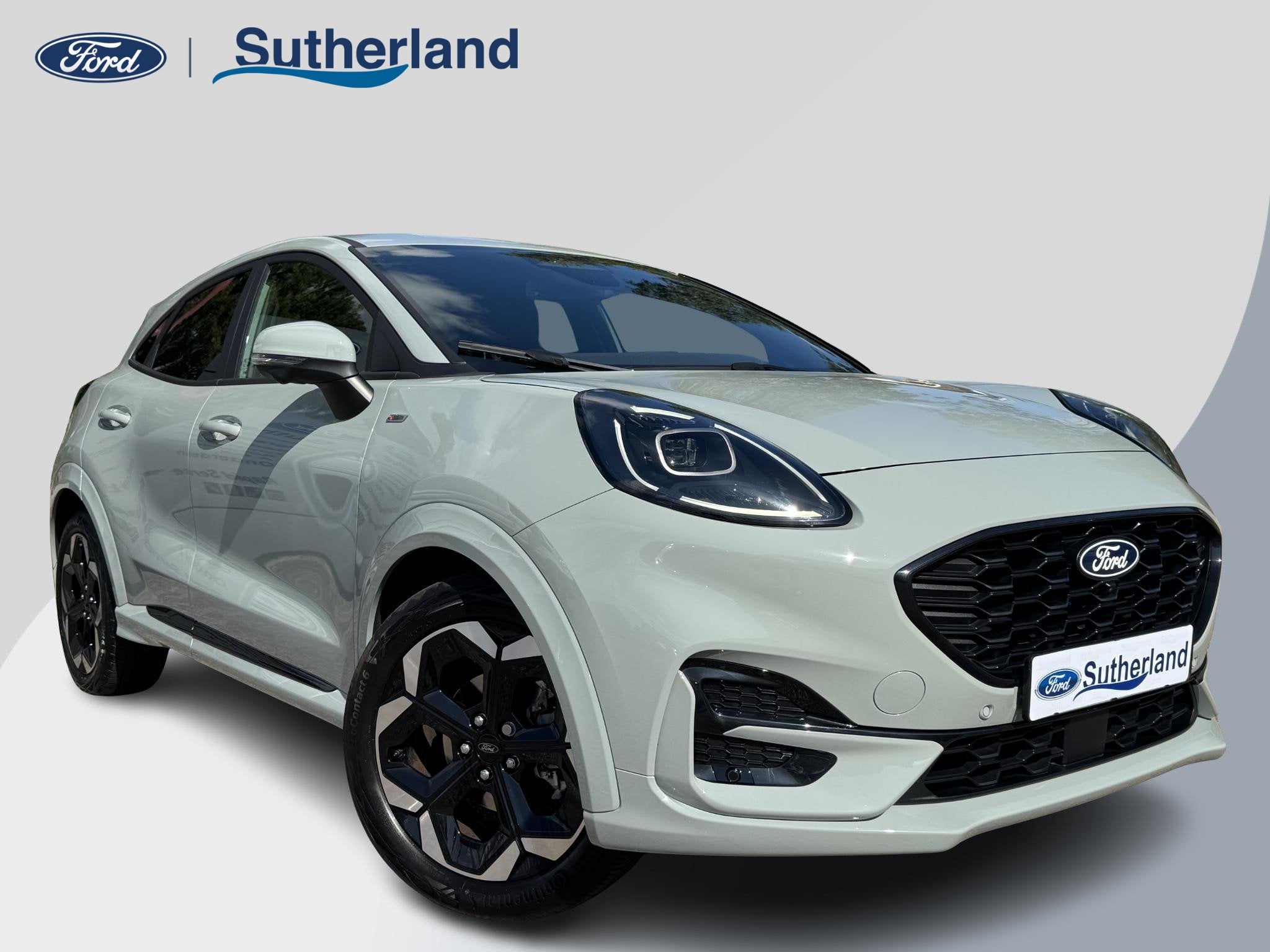 Ford Puma 1.0 EcoBoost Hybrid ST-Line X 125pk | Trekhaak | A