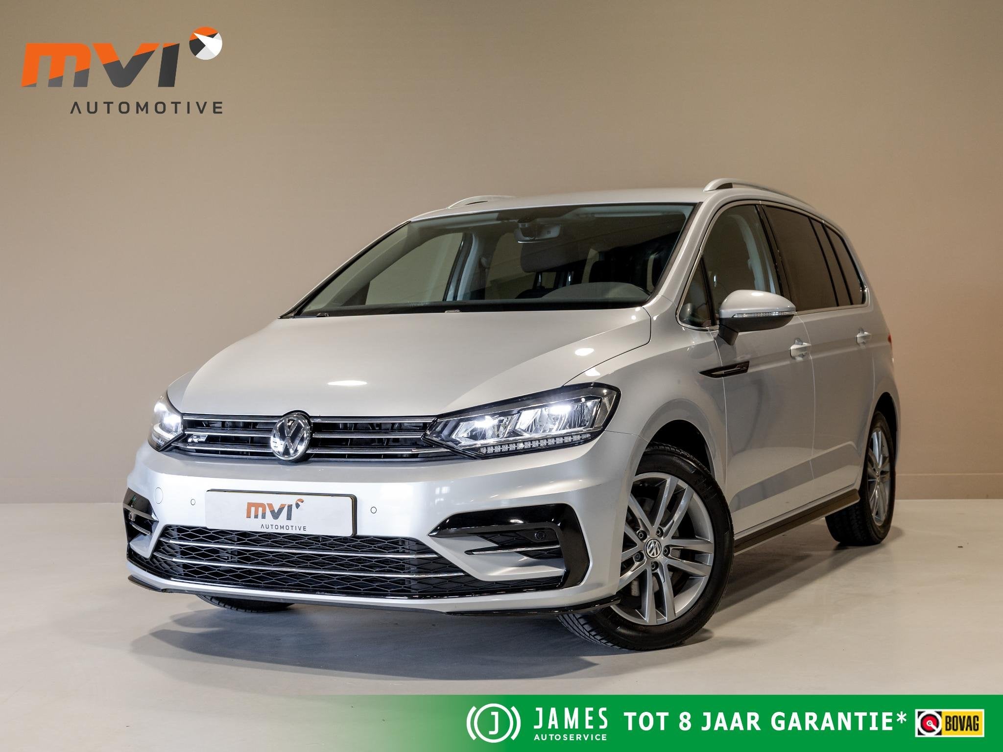 Volkswagen Touran 1.4 TSI Highline Edition R 7p 150pk / Trek, Auto's, Gebruikt, 4 cilinders, 7 stoelen, Automatische klimaatregeling