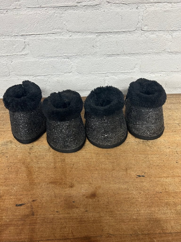 Amare springschoenen zwart glitter, Springschoenen, Gebruikt, Overige merken, Rijden