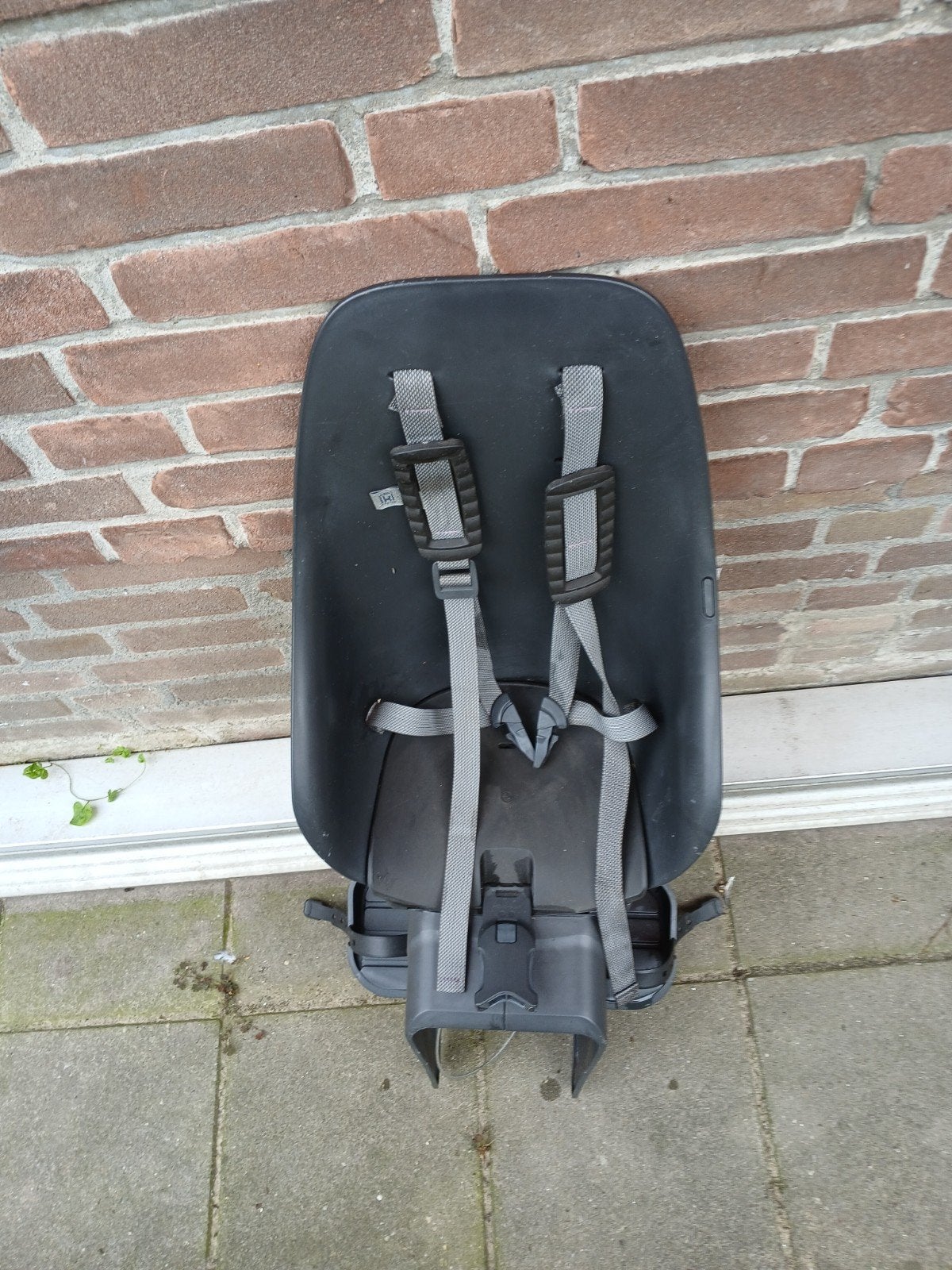 mooie Achter fietszitje zo goed als nieuw, Achterzitje, 9 t/m 18 kg, Ophalen of Verzenden, Thule, Polisport