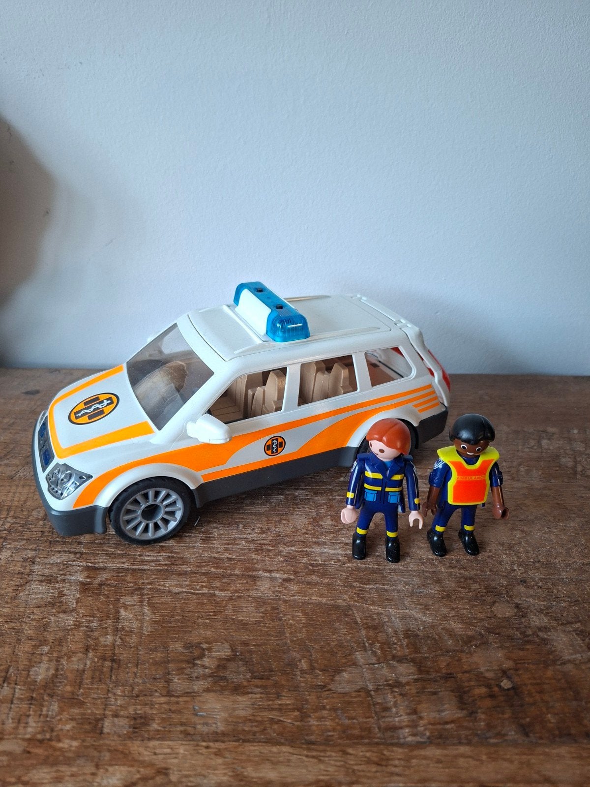 Playmobil spoedarts ambulance 71037 city life ziekenhuis, Kinderen en Baby's, Speelgoed | Playmobil, Losse onderdelen, Voertuig