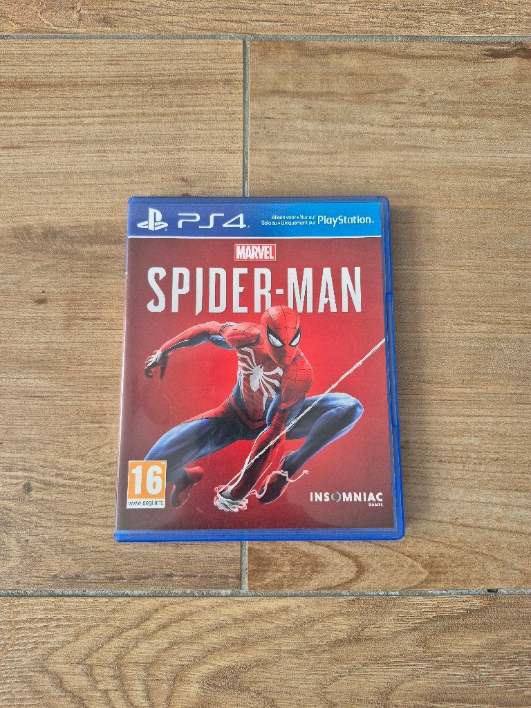 Marvel's Spider-Man (PS4), Spelcomputers en Games, Games | Sony PlayStation 4, Gebruikt, 1 speler, Vanaf 16 jaar, Ophalen