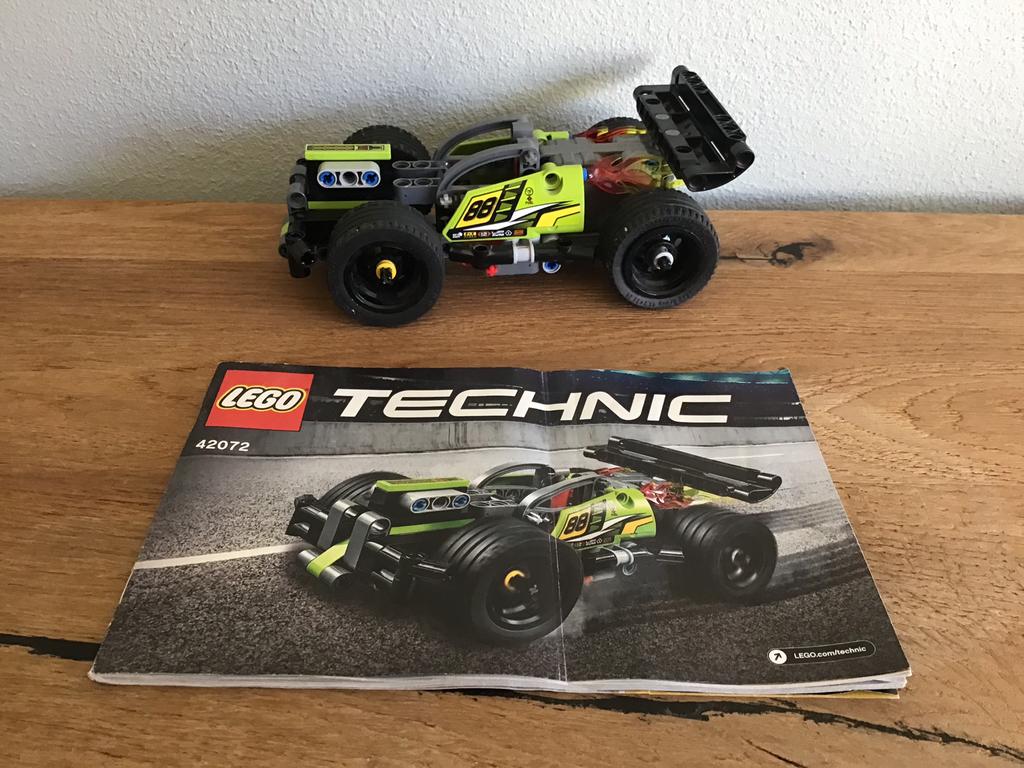 Lego Technic 42072 - WHACK!, Ophalen of Verzenden, Gebruikt