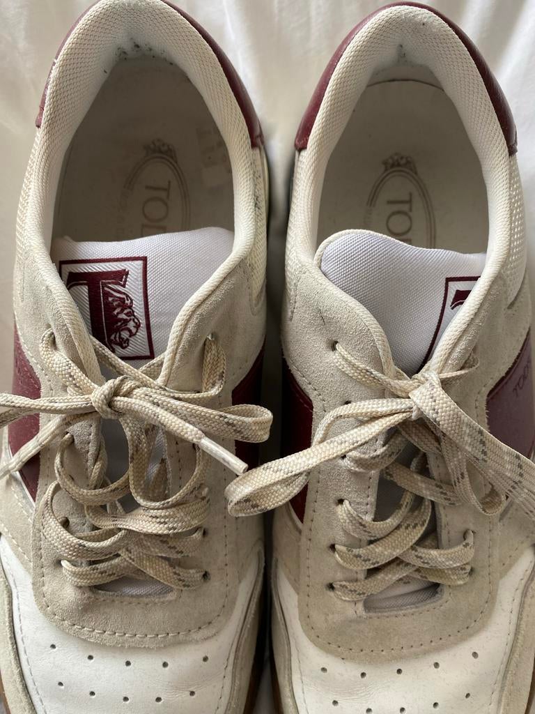 Tod's sneakers - Zo goed als nieuw mt 45, Ophalen of Verzenden, Zo goed als nieuw, Overige kleuren, Sneakers of Gympen