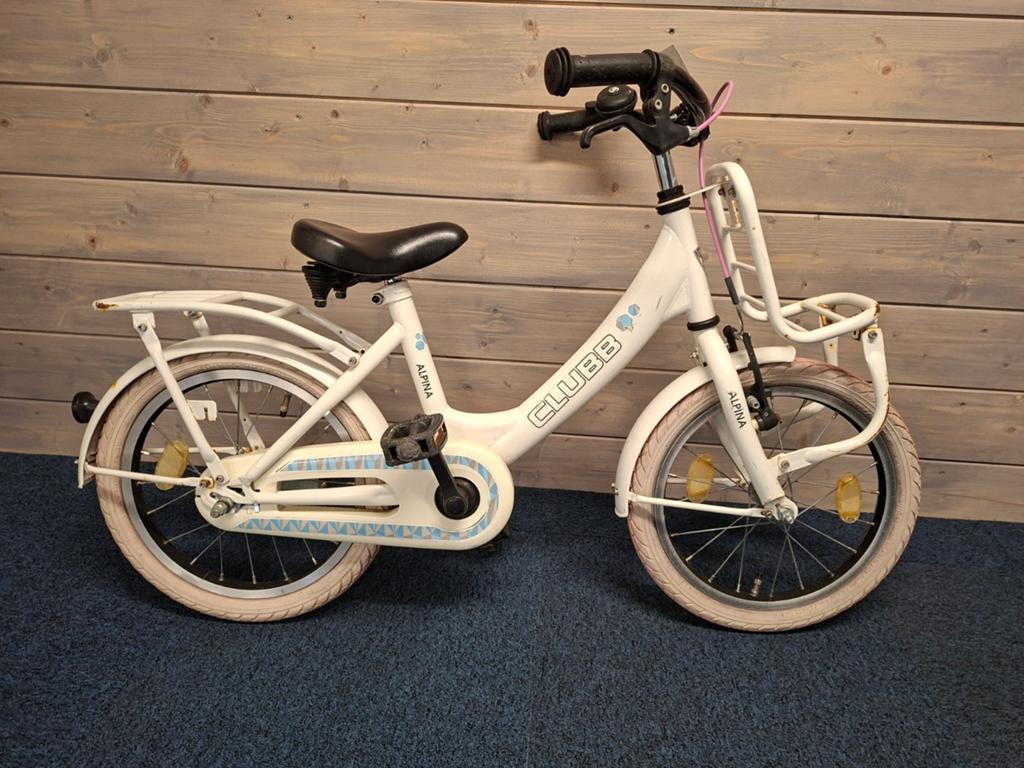 Alpina clubb 16inch opknapper, Fietsen en Brommers, Ophalen, Gebruikt, 16 inch