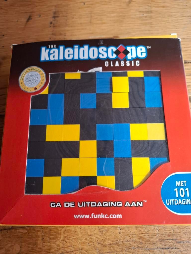 Kaleidoscope - classic, Een of twee spelers, Ophalen of Verzenden, Zo goed als nieuw, Funkc