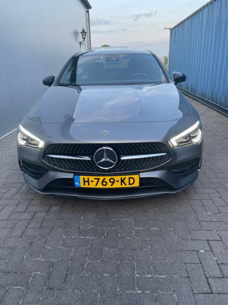 Mercedes-Benz CLA 180 136pk 7G-DCT 2020 Grijs, CLA, 136 pk, Zwart, 4 cilinders