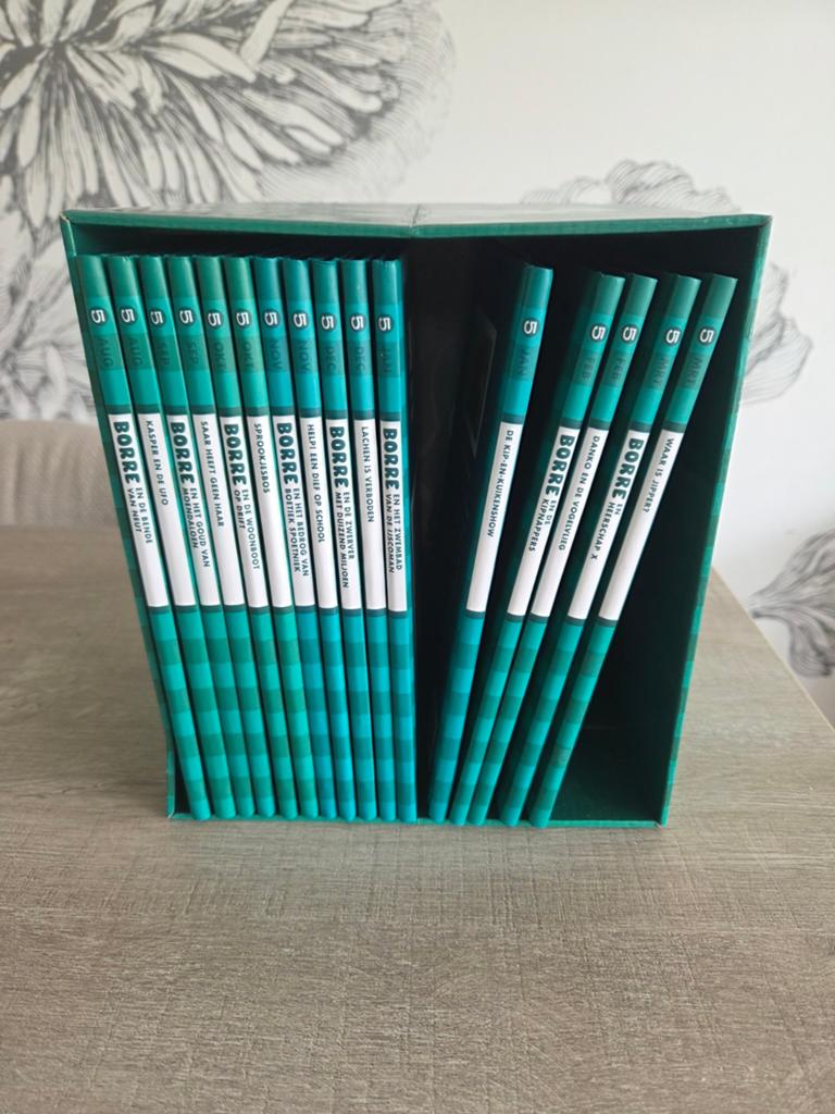 Borre boekjes groep 5, sept t/m mrt, Boeken, Ophalen of Verzenden, Gelezen, Fictie algemeen