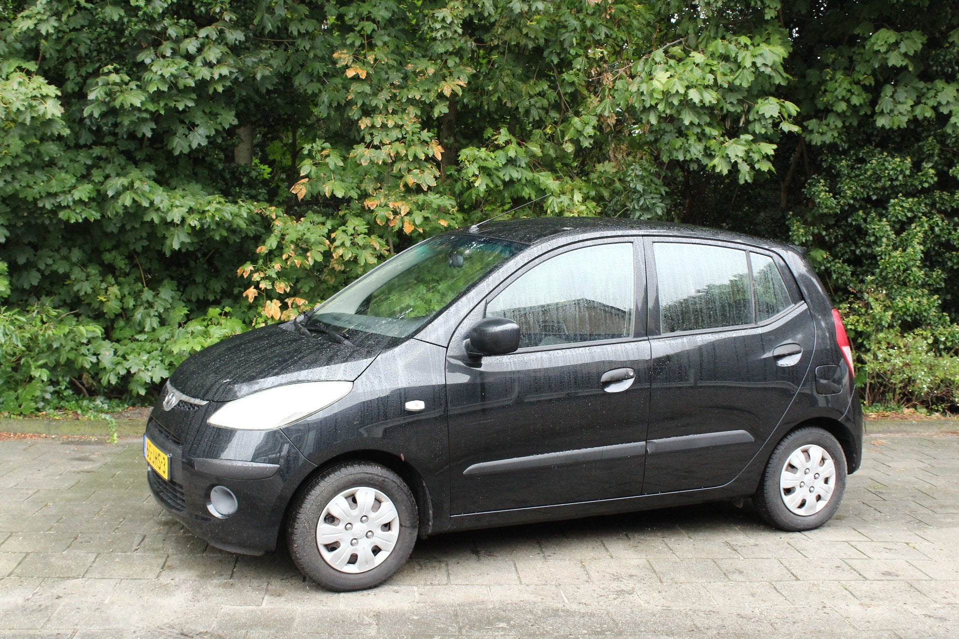 Hyundai i10 1.1 Active Cool airco APK nieuw! Nette auto!, Voorwielaandrijving, Gebruikt, 4 cilinders, 400 kg