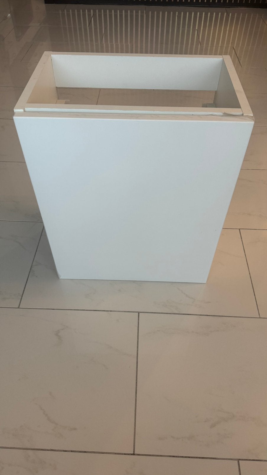 Toiletmeubel zwevend met wasbak, wit, Ophalen, Minder dan 50 cm, Nieuw, Minder dan 100 cm