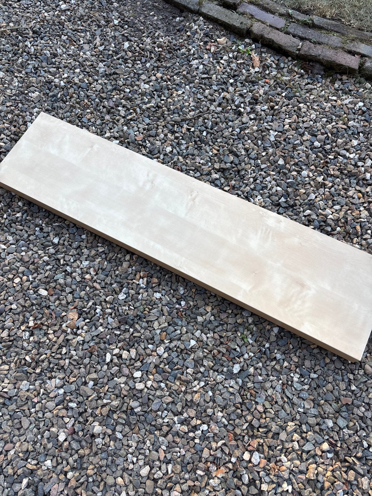 IKEA Boekenplank - Licht hout, Met plank(en), Gebruikt, Minder dan 100 cm, 25 tot 50 cm