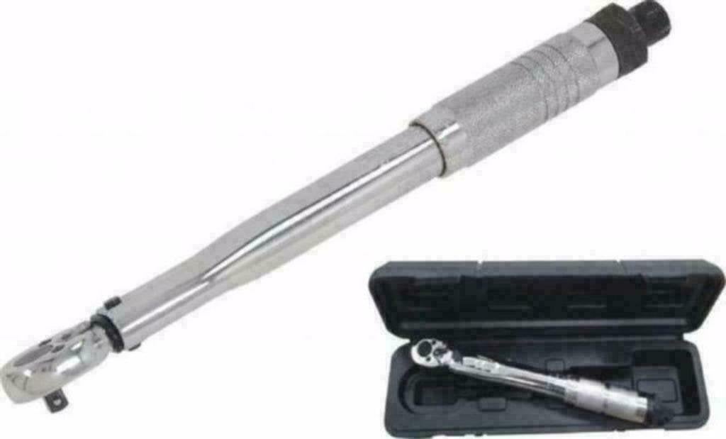 Hofftech momentsleutel 1/4''. 5/25 nm